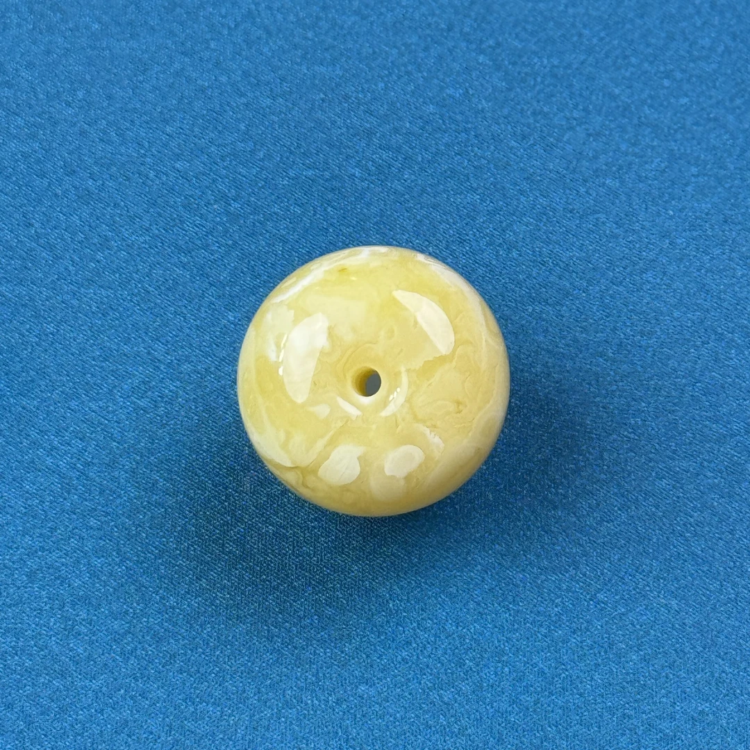 大卫推荐六一福利：蜜蜡平安扣26（23*17mm5.9g）
