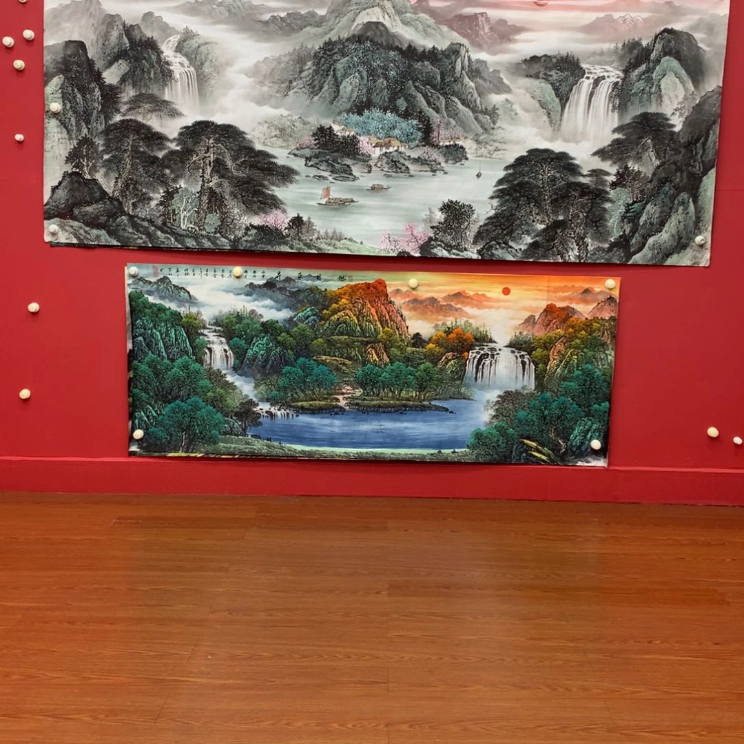 国画了*小六尺小六尺