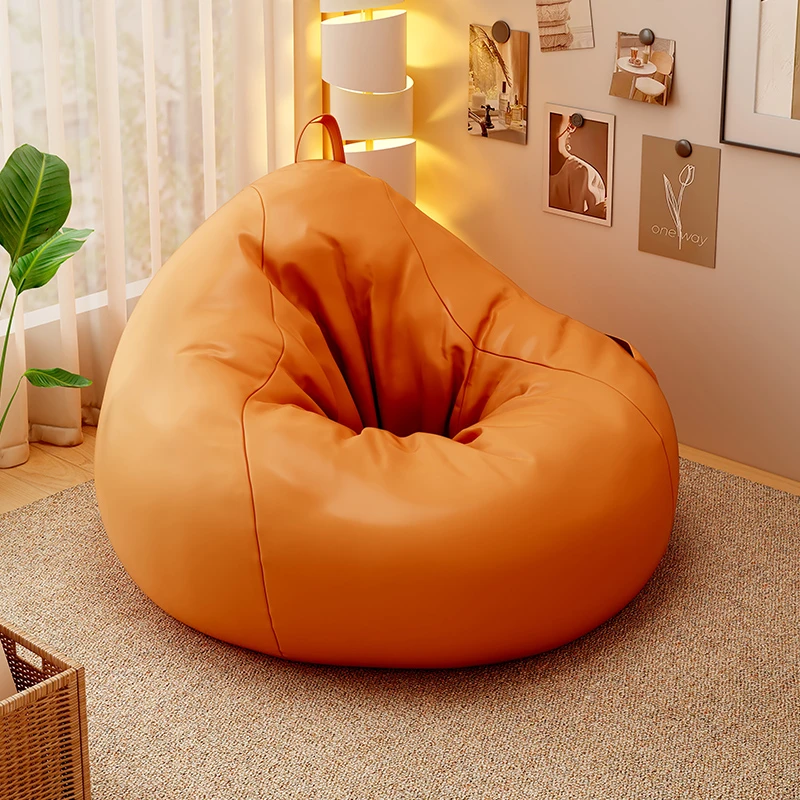 懒人沙发豆袋卧室榻榻米小型阳台躺卧可爱单人小沙发客厅懒人椅子