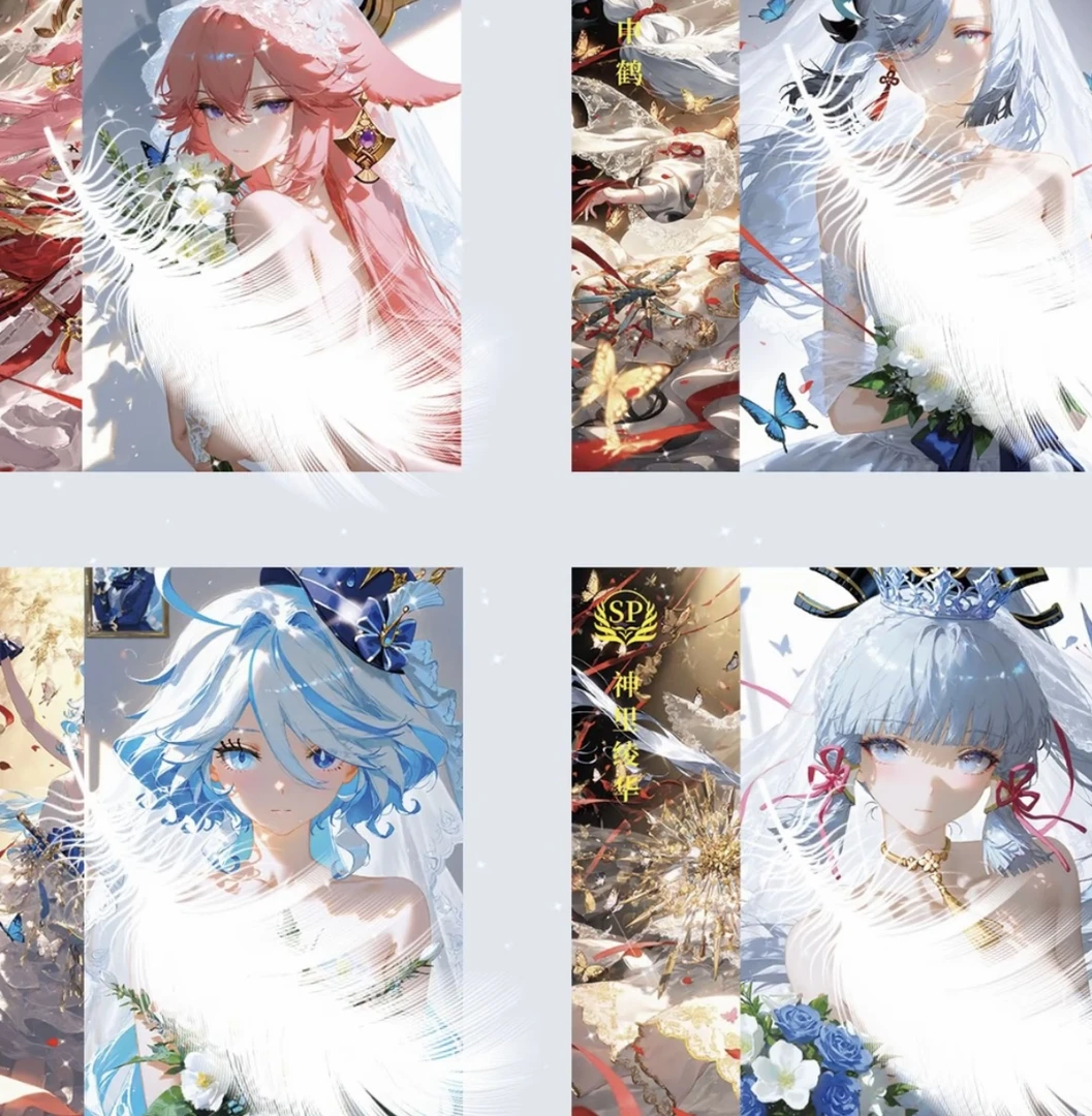 【小鹿拆】语梦卡社-梦夏动漫二次元卡牌默认代拆