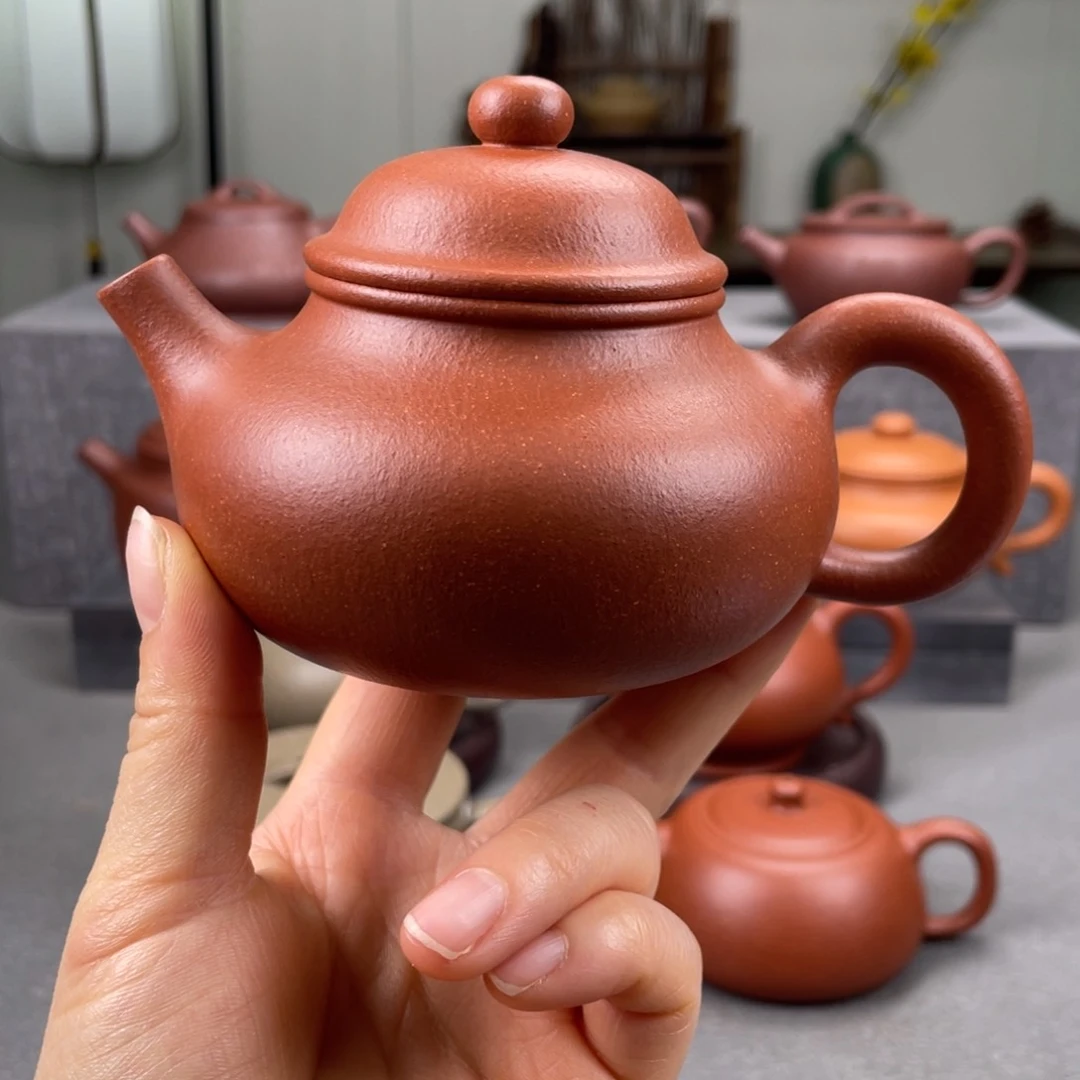 茶壶紫砂紫砂壶200毫升