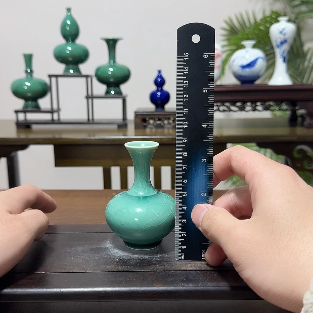 陶瓷手工非常迷你小花器