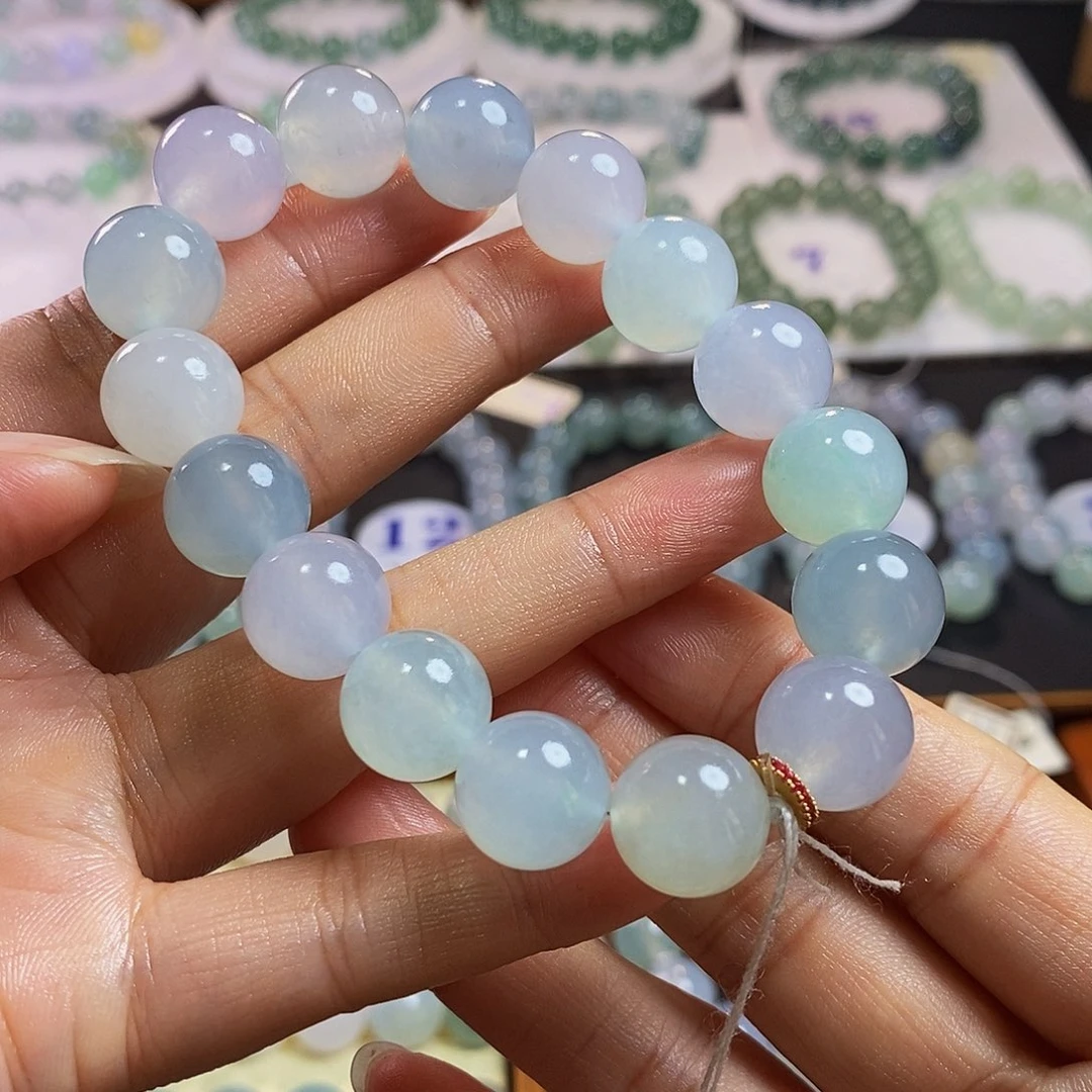 定制翡翠未镶嵌卡12＋