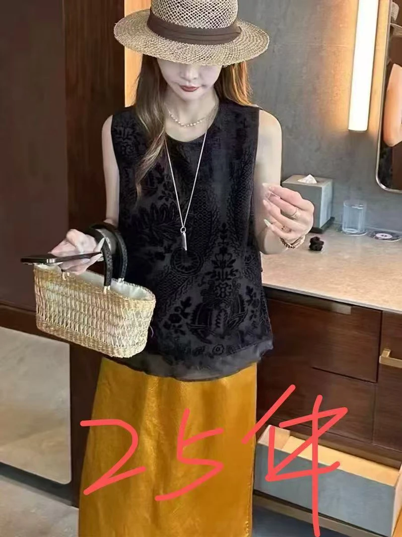 杭货丝绒上衣2【自留款]