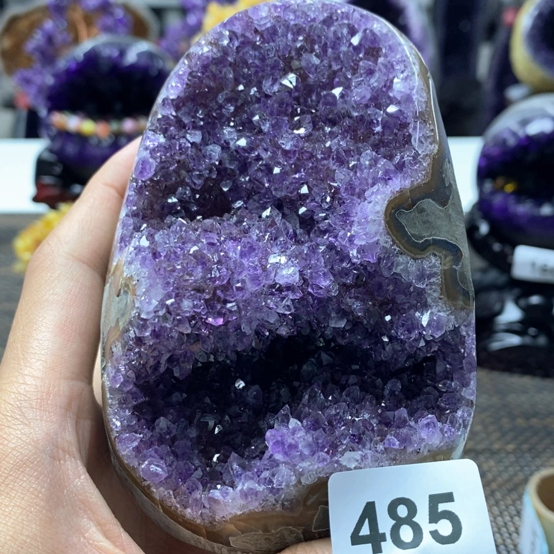 大型摆件（非配饰）未镶嵌紫晶