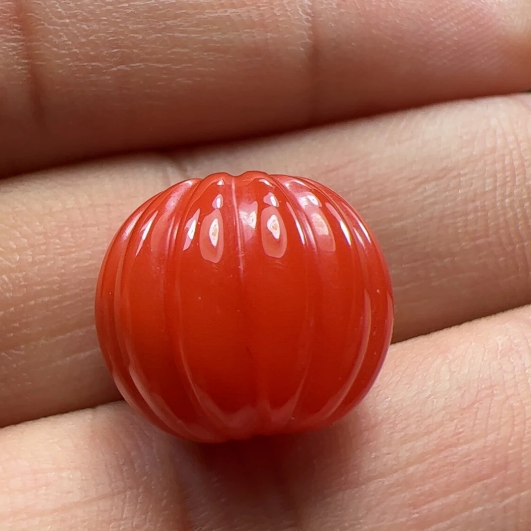 南红玛瑙珠子未镶嵌
