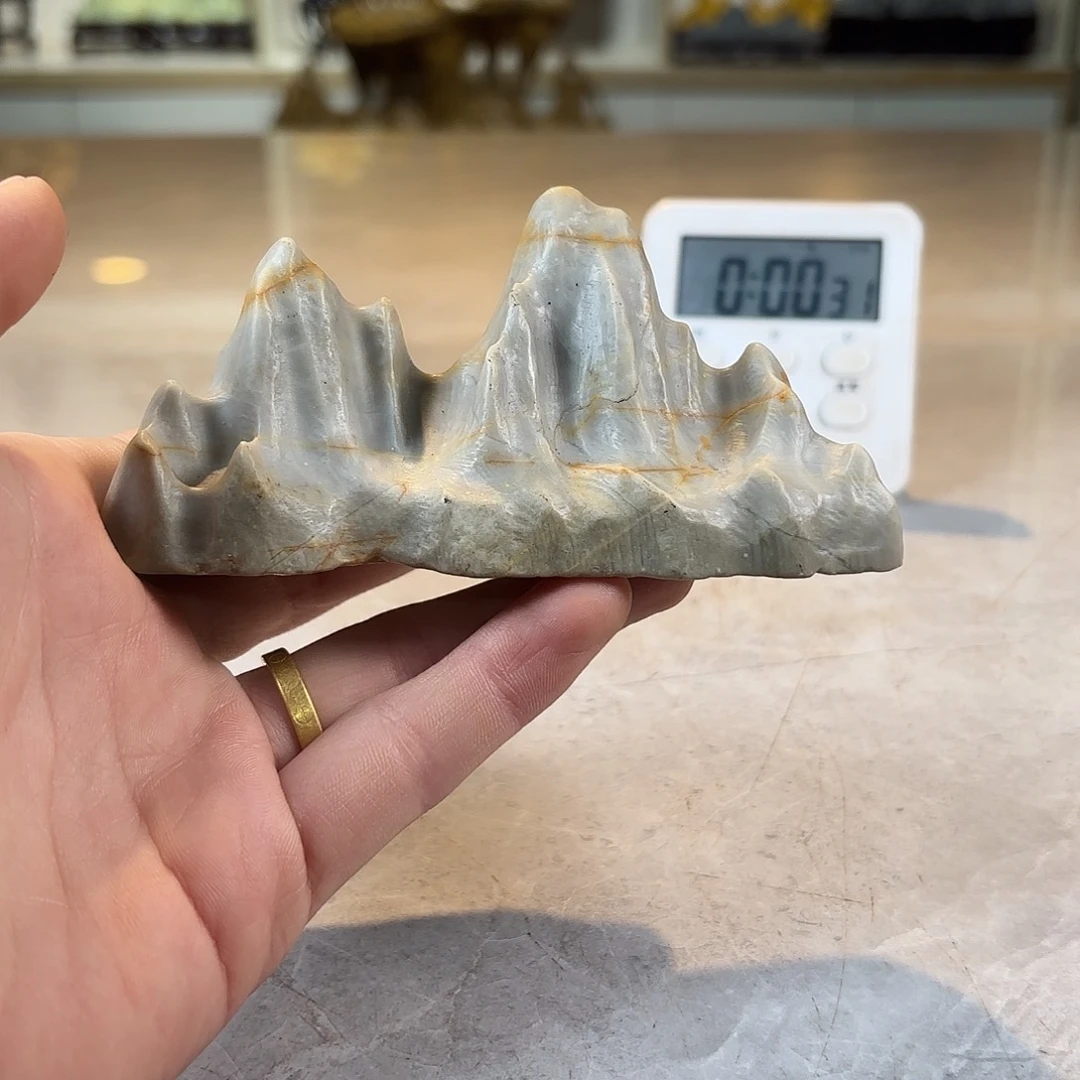 *****石材灵璧石手工雕刻奇石摆件