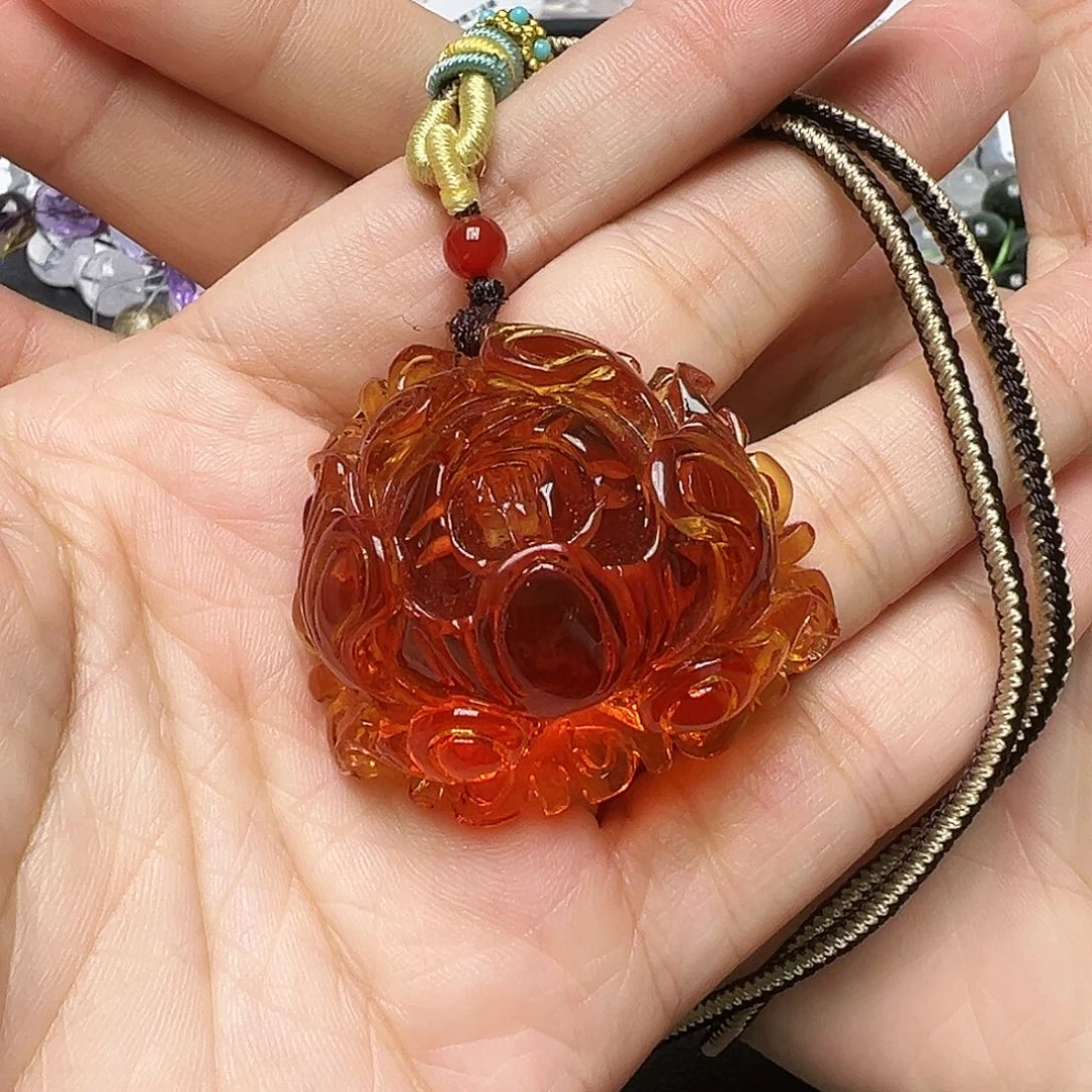 手链琥珀未镶嵌多样性发一