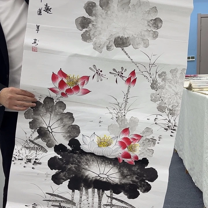 国画纯手绘作品国画