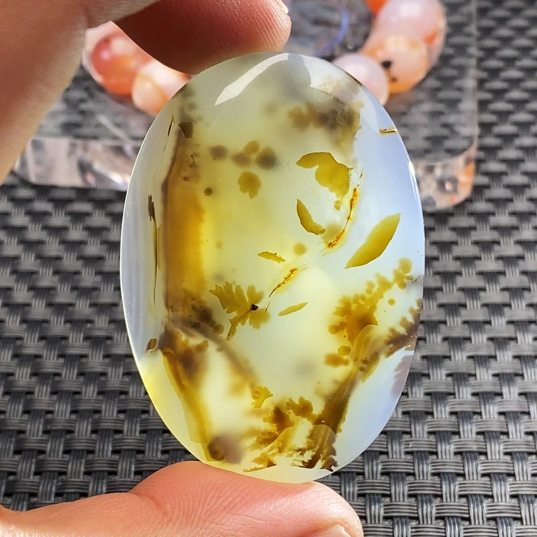 玛瑙/玉髓未镶嵌吊坠(不含链)9