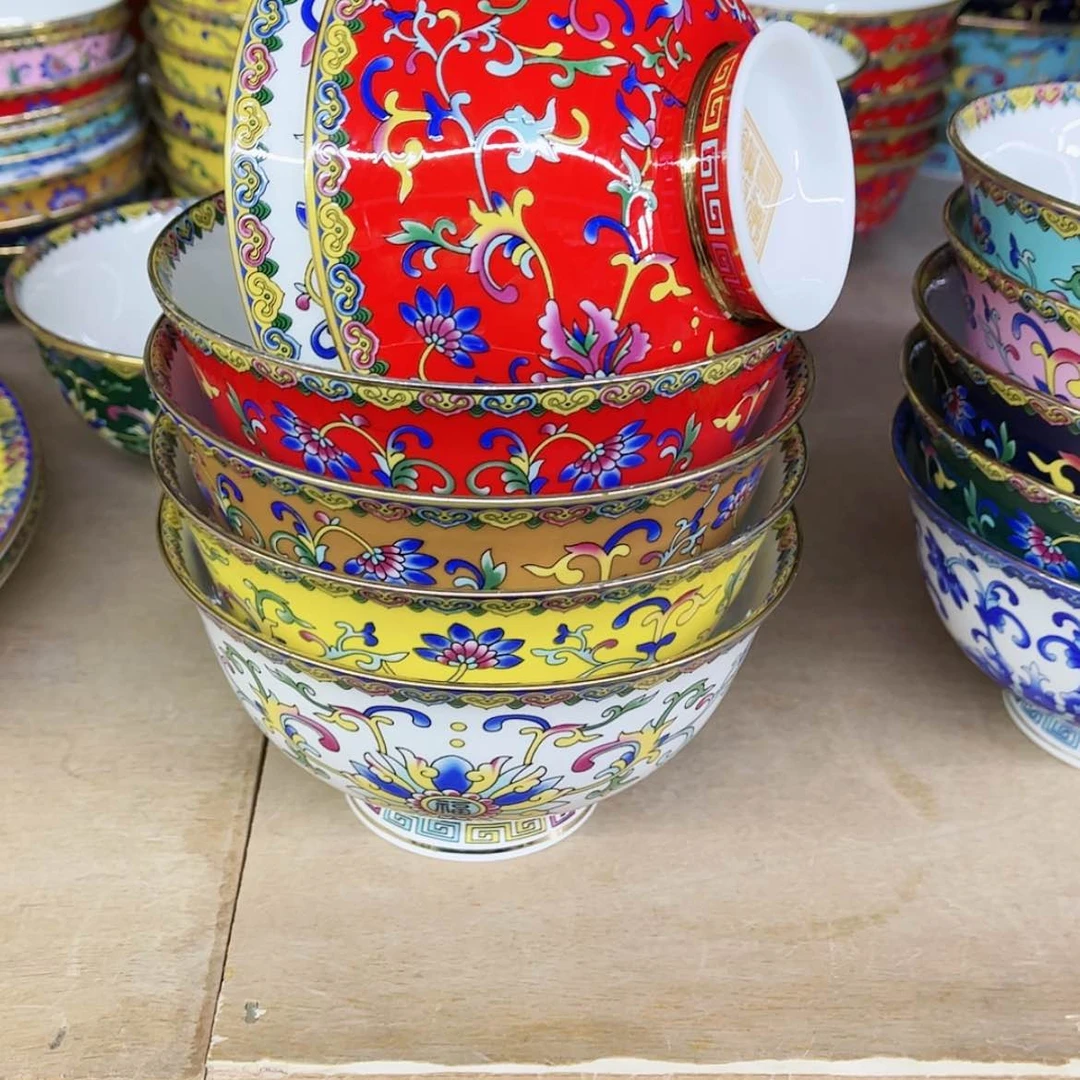 【闪购商品】碗5寸6个………………