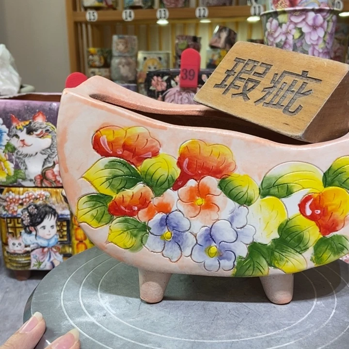 景德镇艺术手绘作品