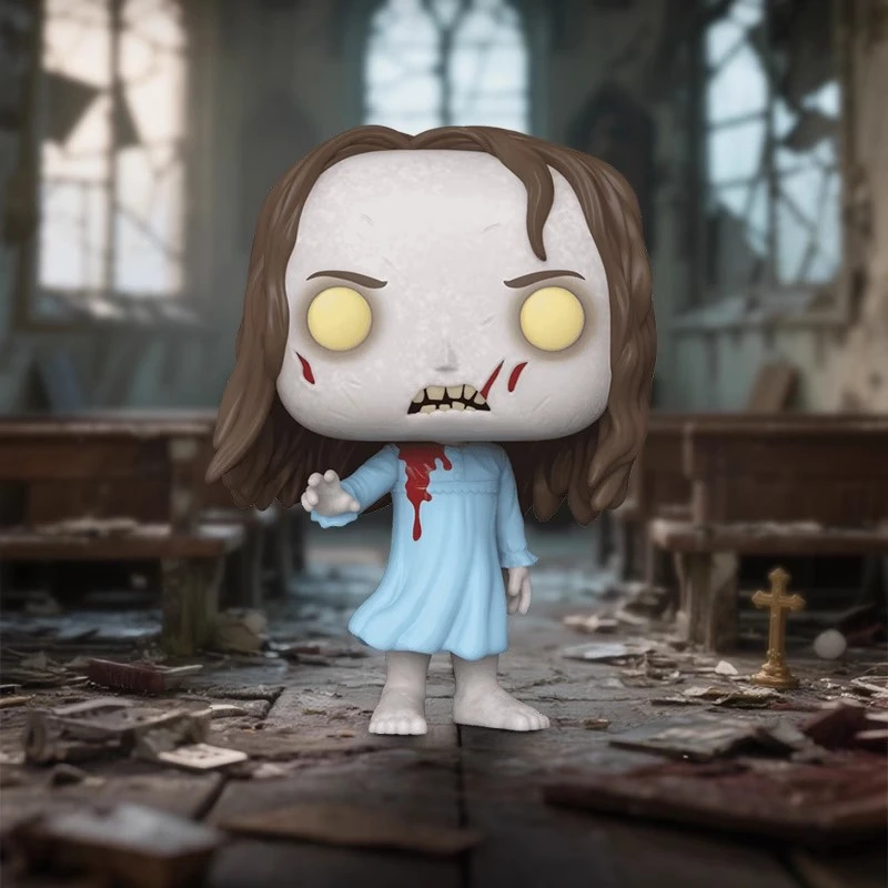 Funko丰高POP驱魔人信徒 凯瑟琳 安吉拉周边手办潮玩摆件公仔礼物