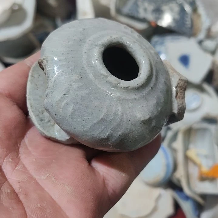 陶瓷手工茶杯摆件