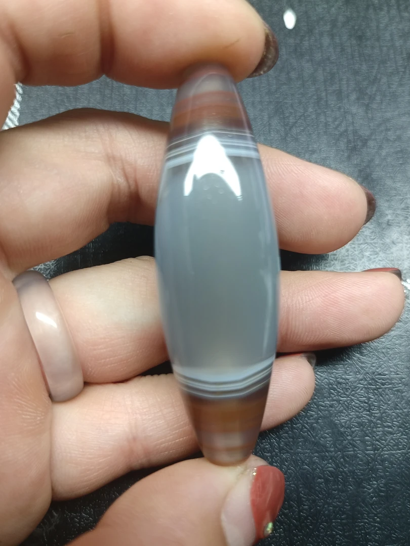 天然玛瑙吊坠勒子