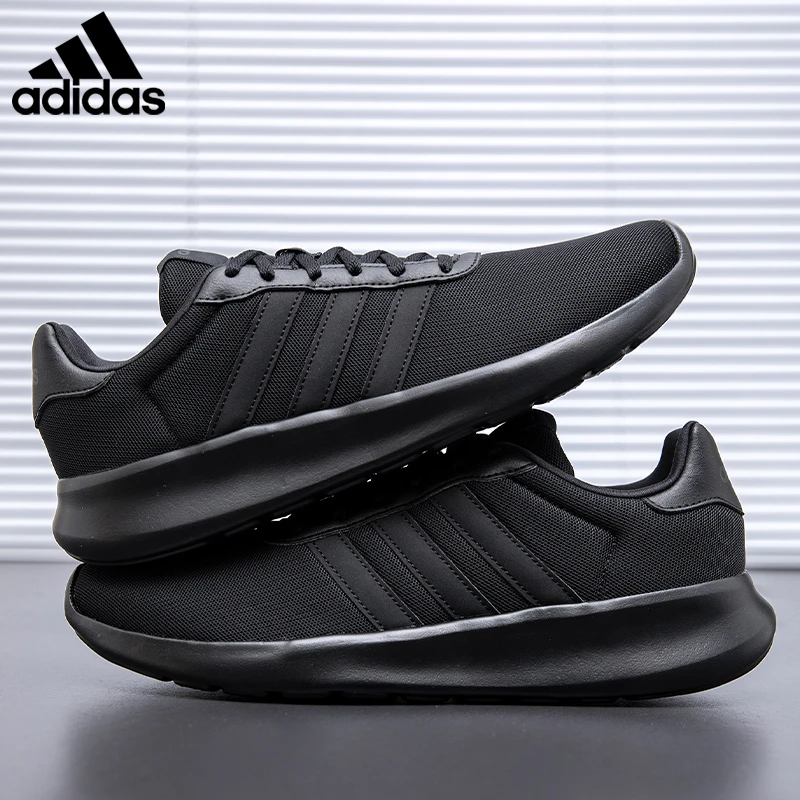 adidas阿迪达斯男鞋休闲鞋秋季轻便运动鞋网面透气减震跑步鞋7954