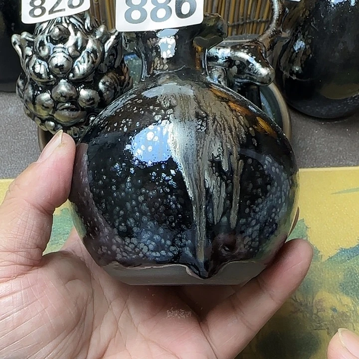 茶盏建盏杯主人杯龙窑柴烧