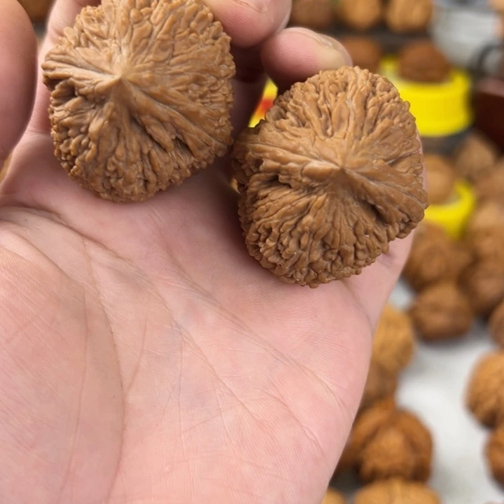 吊坠文玩核桃全品无修新果大蒜头