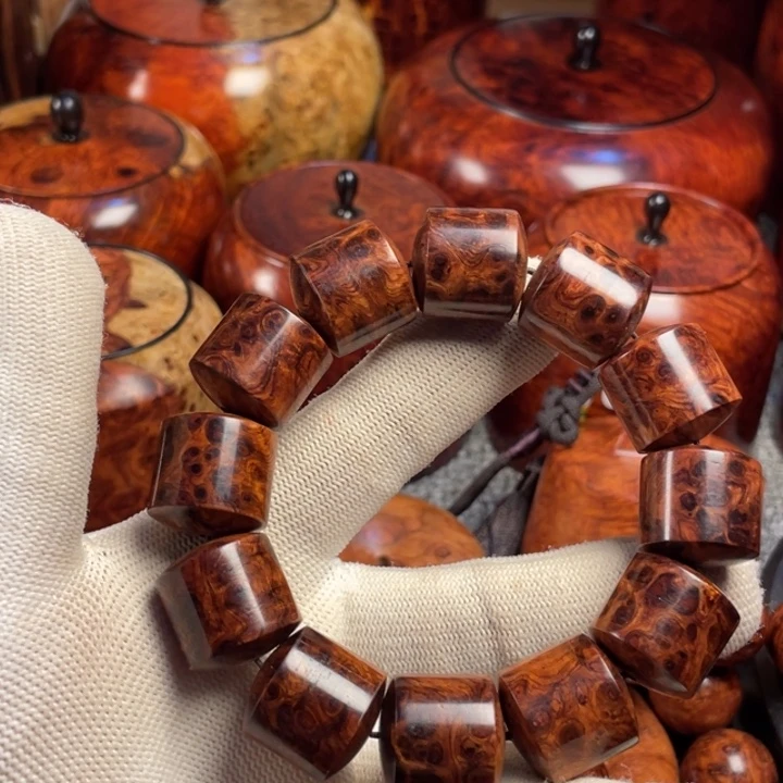 景***林大果紫檀（缅甸花梨）