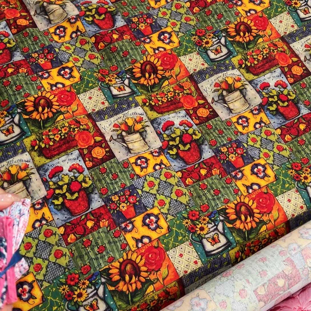 棉一米价纯棉平布1.1米宽果子f