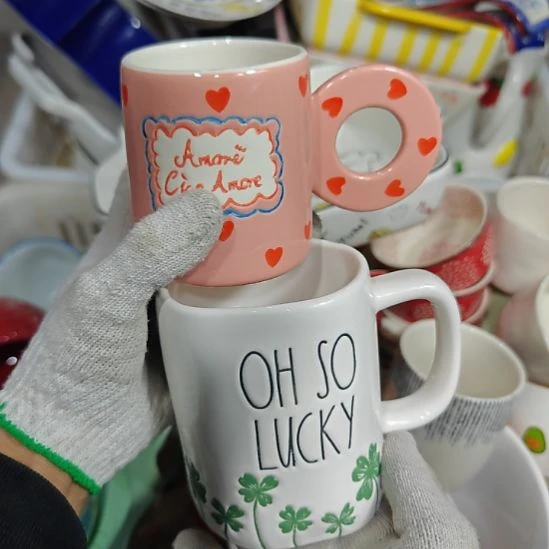 陶瓷餐具杯碗盘微瑕介意慎拍