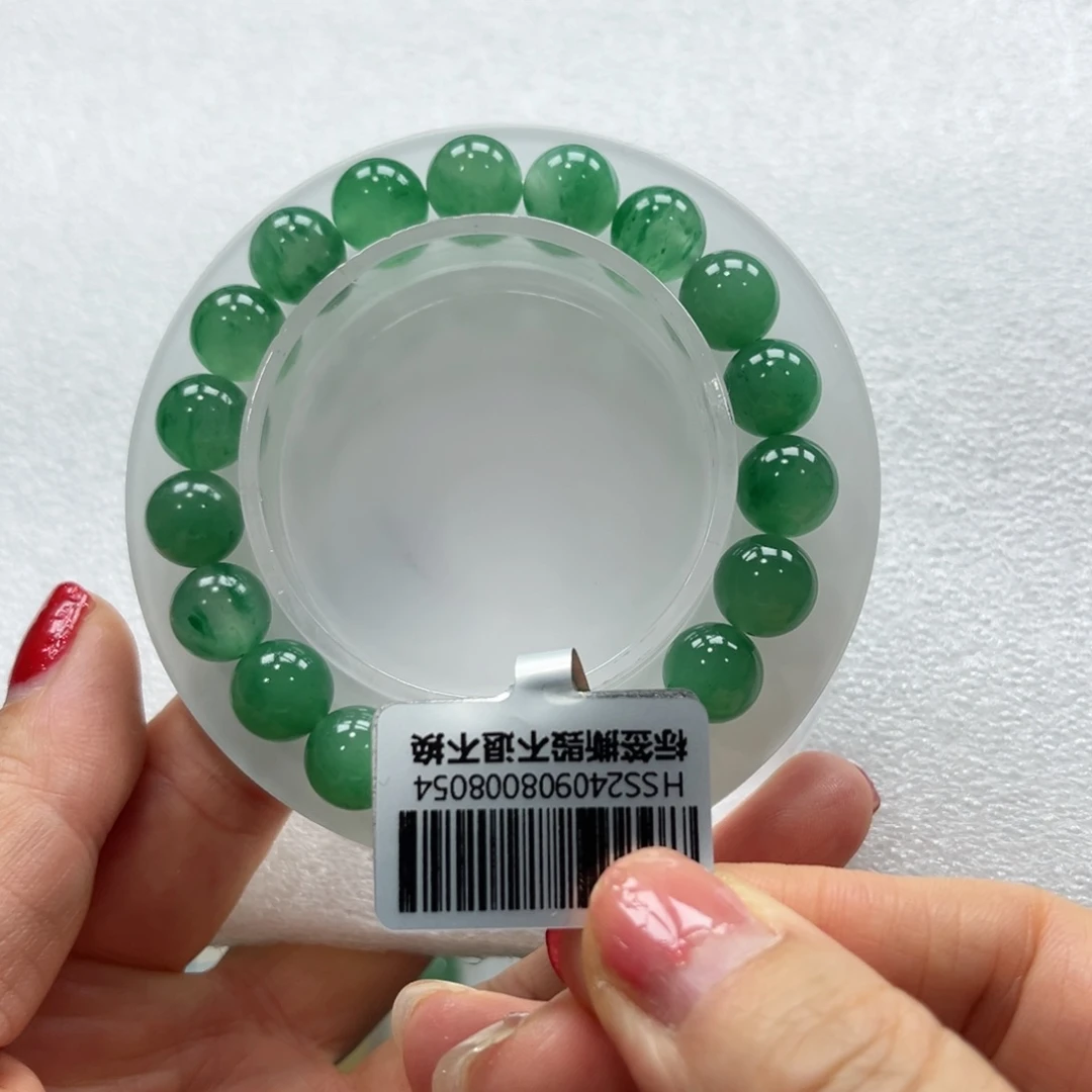 石英质玉手链未镶嵌+昕昕10