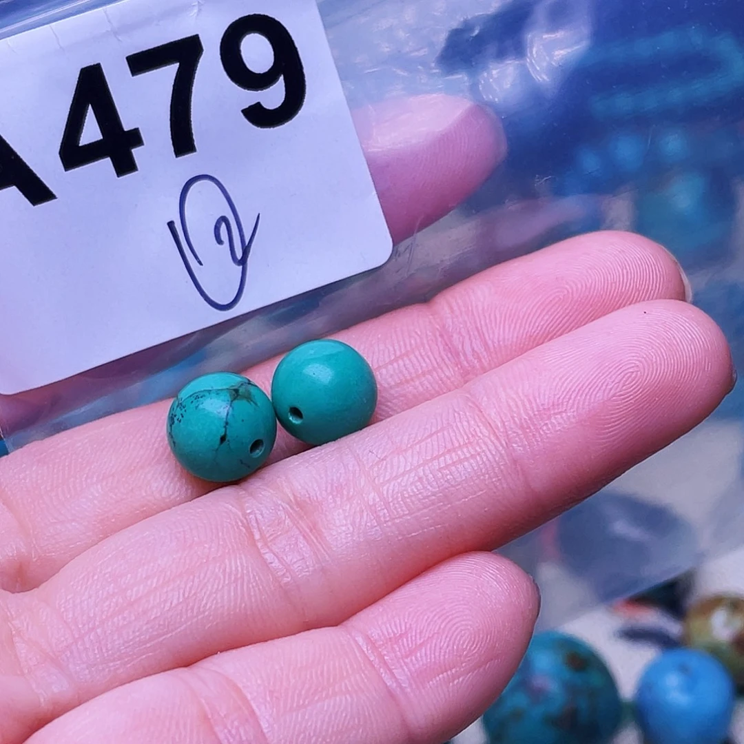 十堰原生态绿石头特色手工配饰