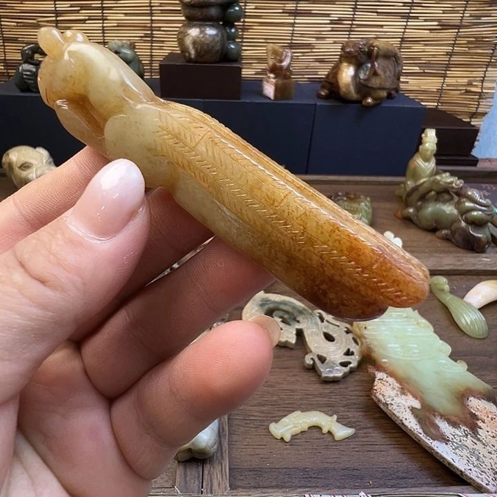 未镶嵌和田玉（糖玉）挂件
