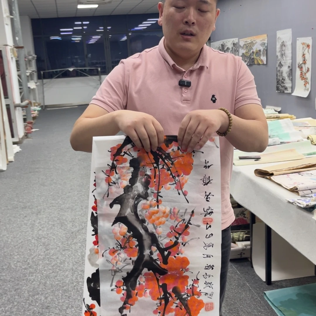 国画卖字画的小伙伴