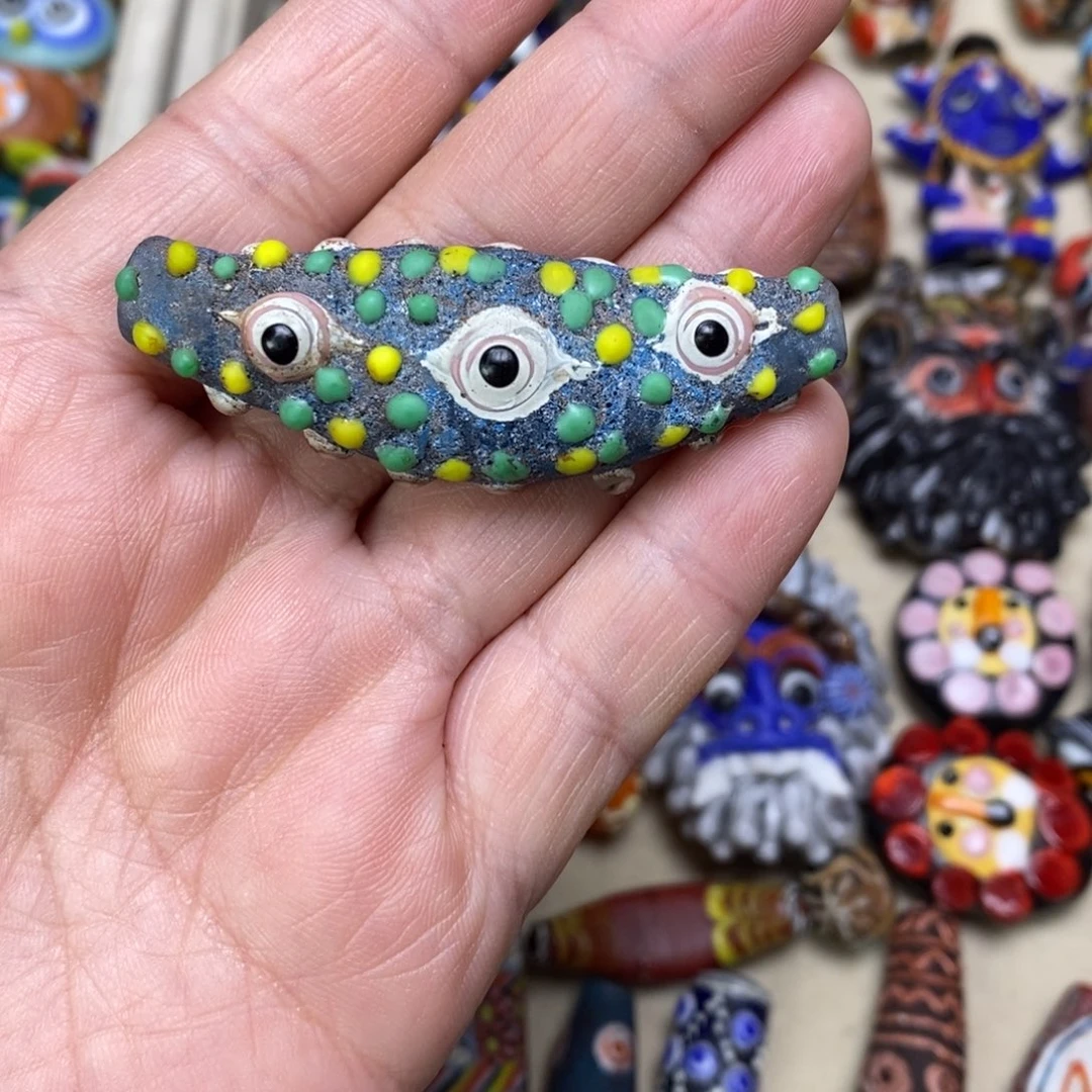 琉璃颈饰福利弯管068