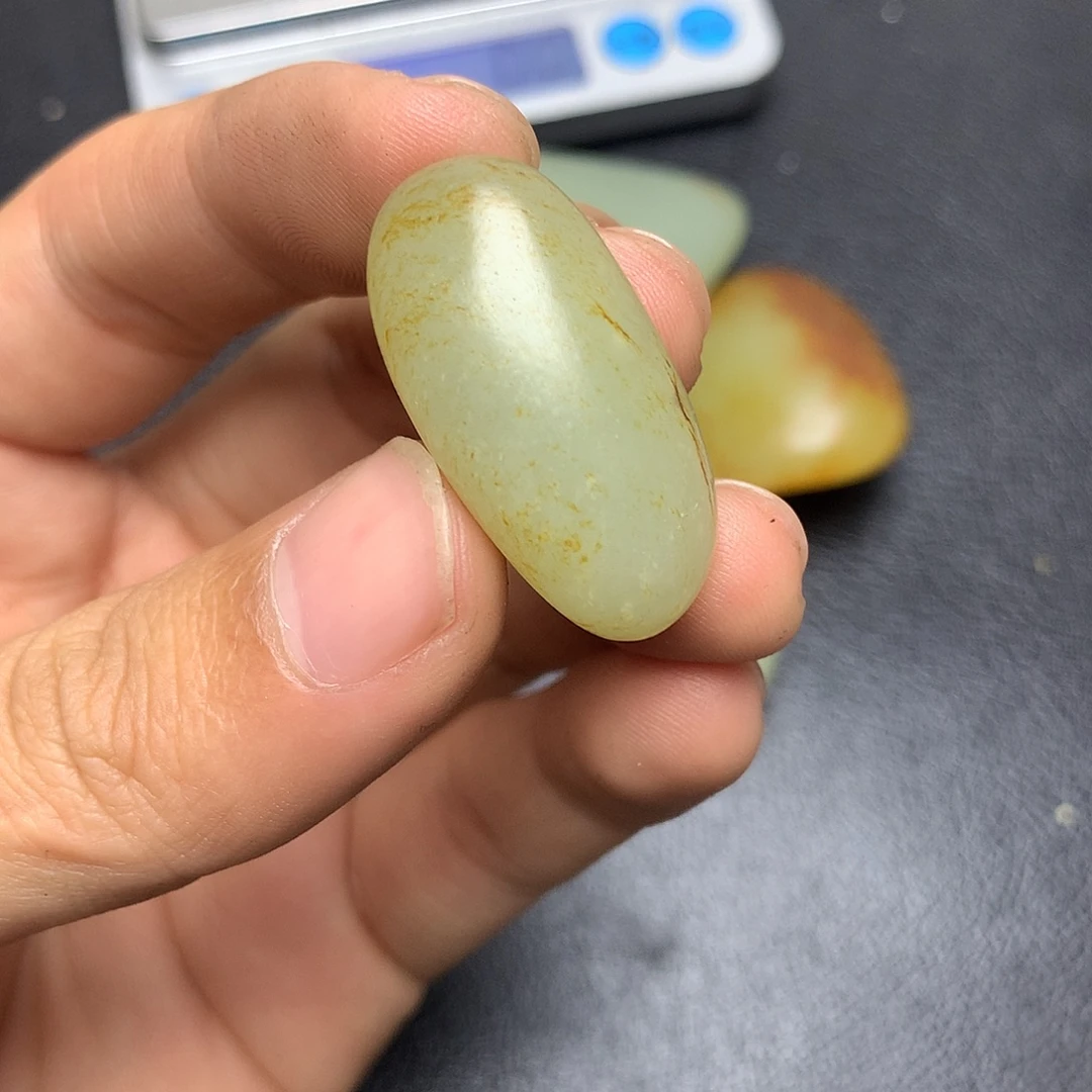 和田玉未镶嵌摆件