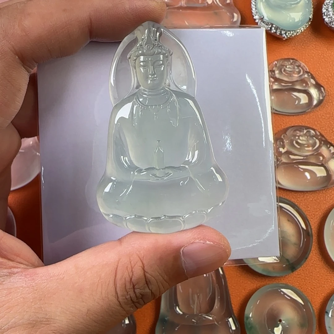 未镶嵌定制翡翠天然