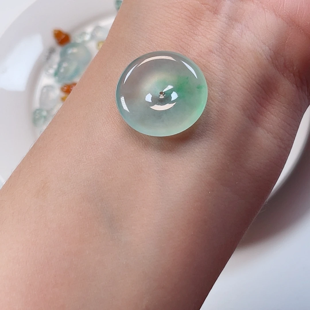 翡翠裸石纯天然A货缅甸翡翠