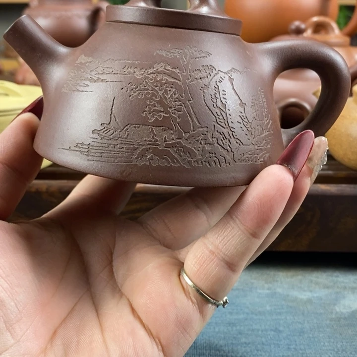 紫砂茶壶阿*原矿紫砂壶