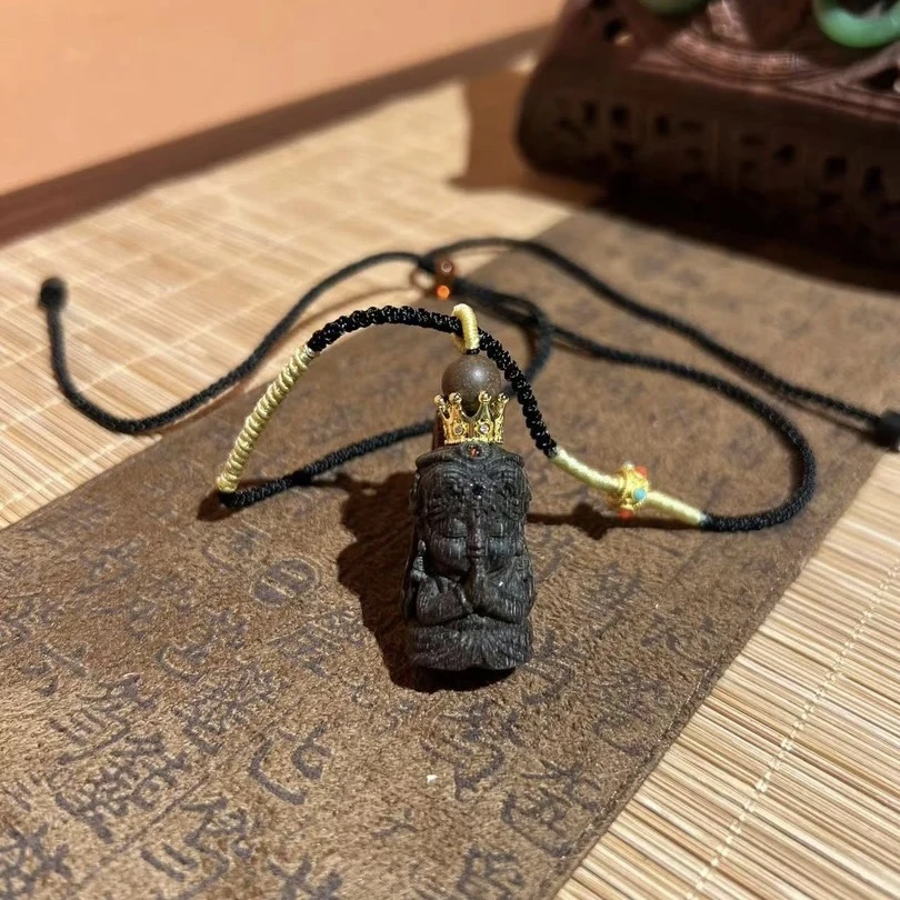 【合香工厂直销批发】【大四合香】合香珠 扎基拉姆脖挂 古法非遗