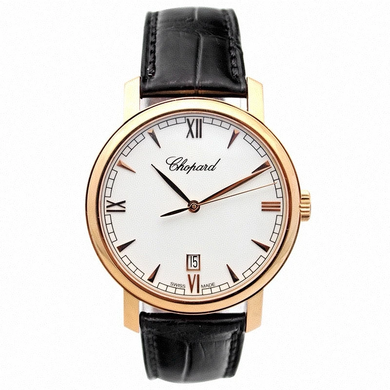 99新 Chopard/萧邦 巨奢/表径40/单表