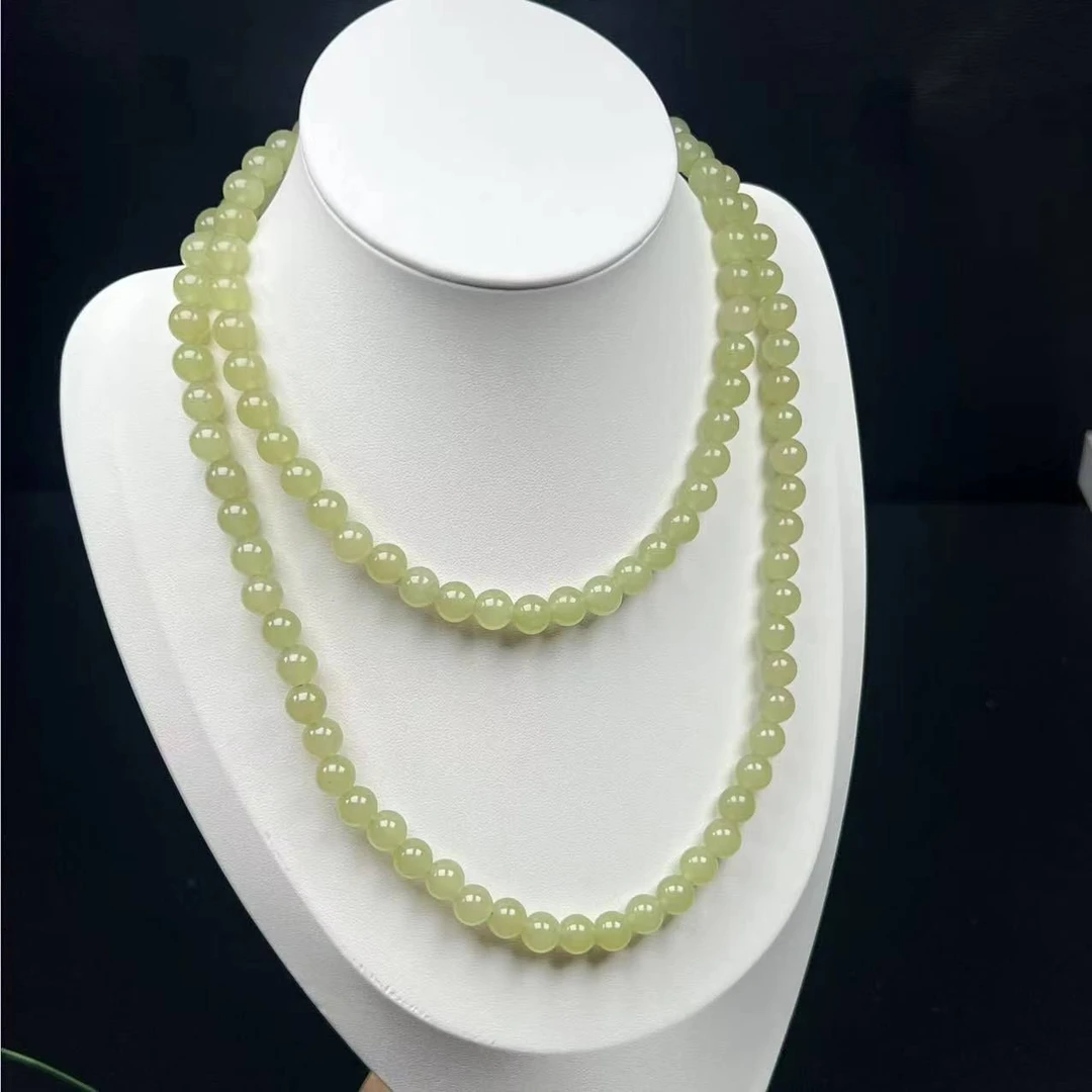 冰晴水卡8*108四圈项链-A2081