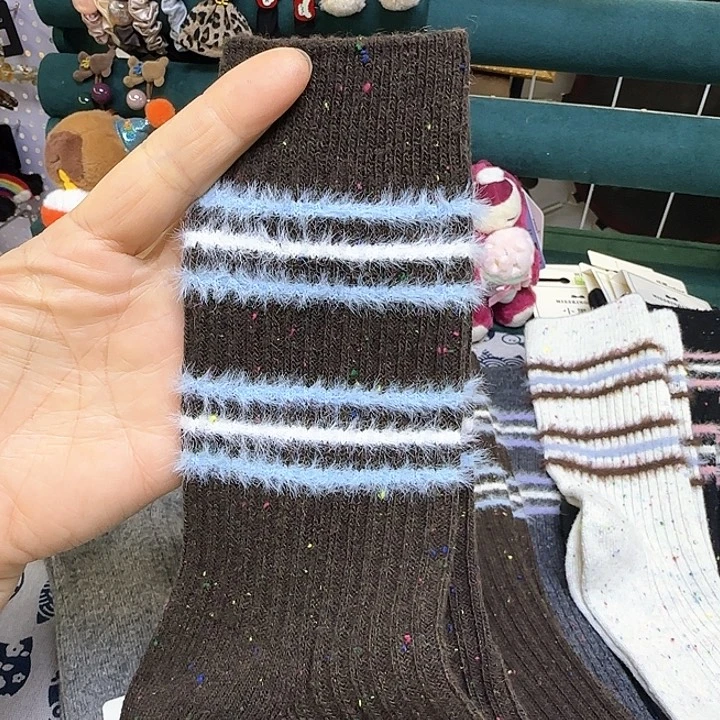 棉咩咩毛三双包邮