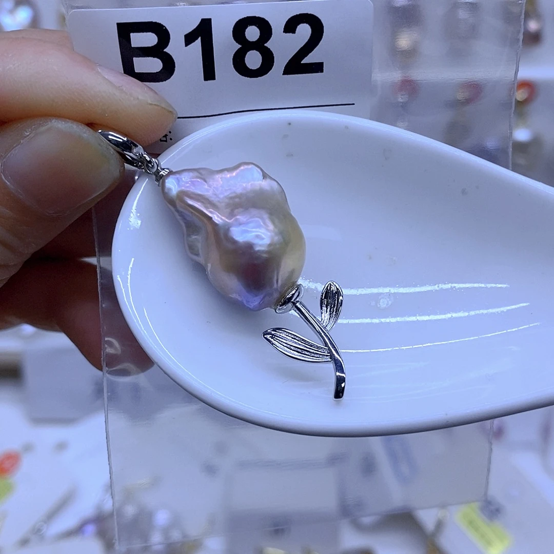 淡水珍珠颈饰未镶嵌