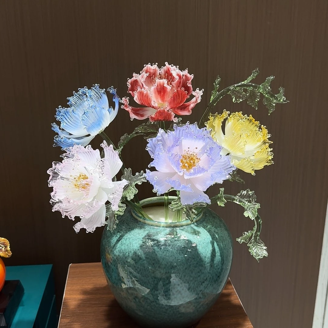 琉璃手工艺品淄博非遗手做02