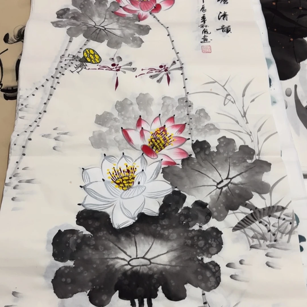 国画晓彤美术馆直播间