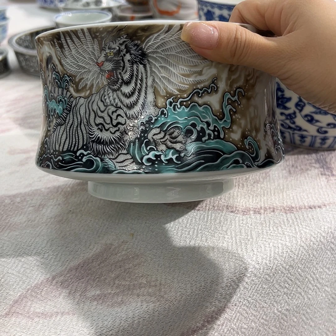 涵***1陶景德镇陶瓷工厂福利价