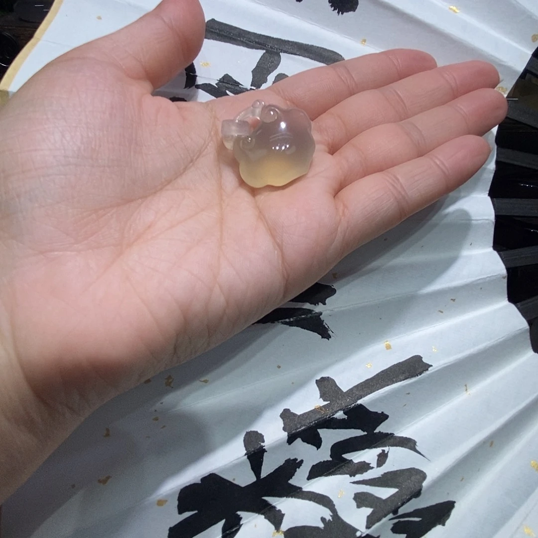 玛瑙/玉髓颈饰未镶嵌静****ノ