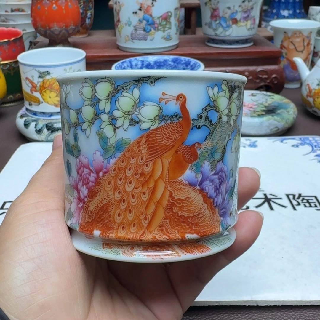 景德镇手工手绘展示