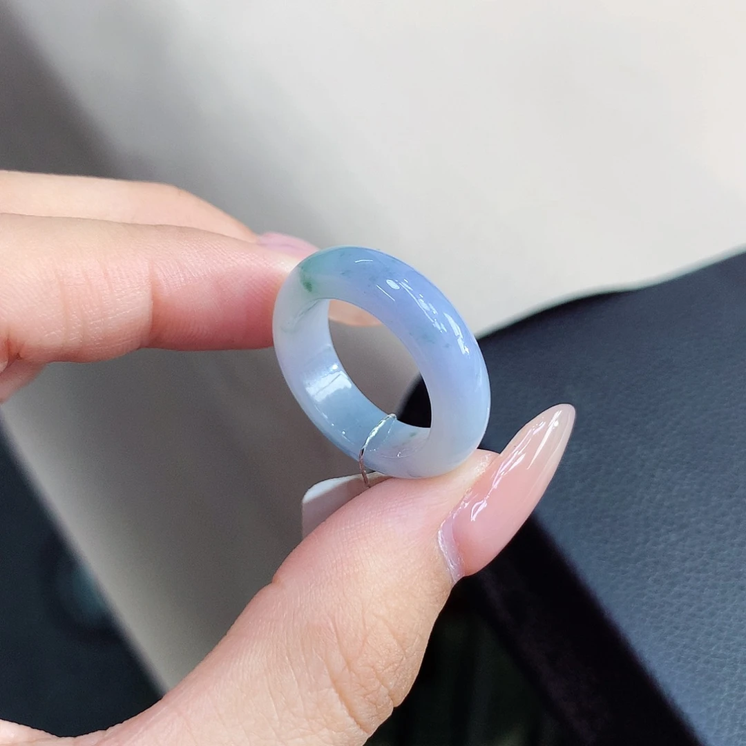 未镶嵌戒指翡翠14号