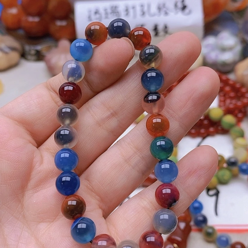 【闪购商品】未镶嵌玛瑙/玉髓珠宝半成品小*头