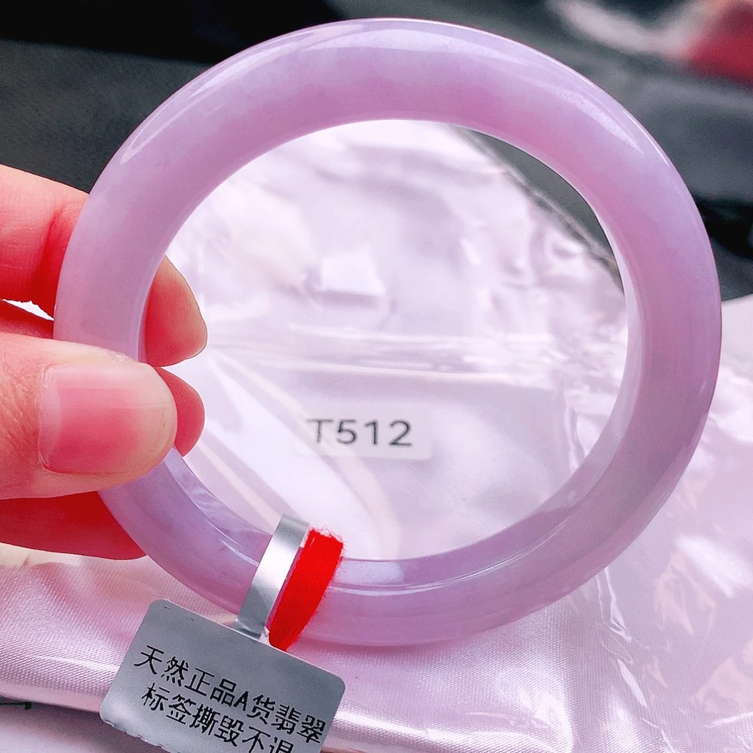 翡翠未镶嵌手镯缅甸天然a货翡翠手镯