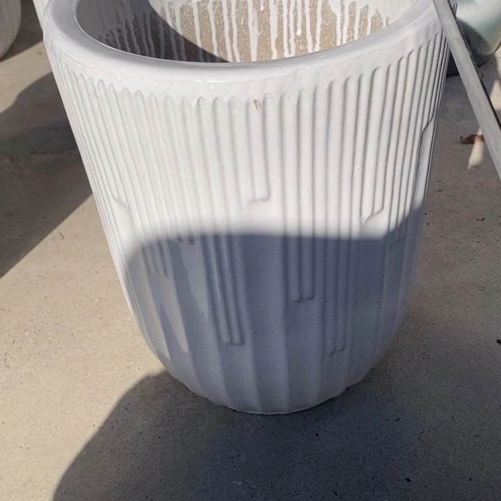 低腰白钢琴中号口26/33