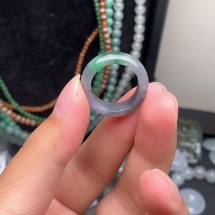 定制翡翠未镶嵌卡16号