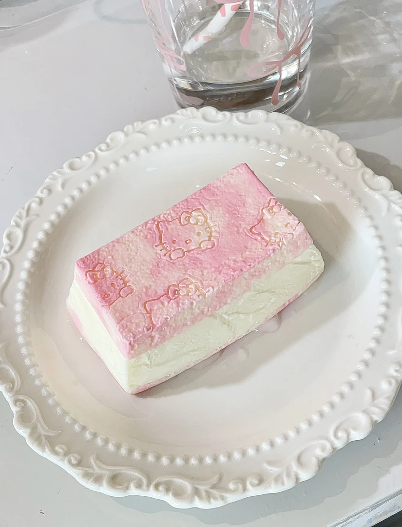 KT古早蛋糕捏捏，稀奶油手感